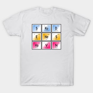 Skudeneshavn Periodic Table T-Shirt